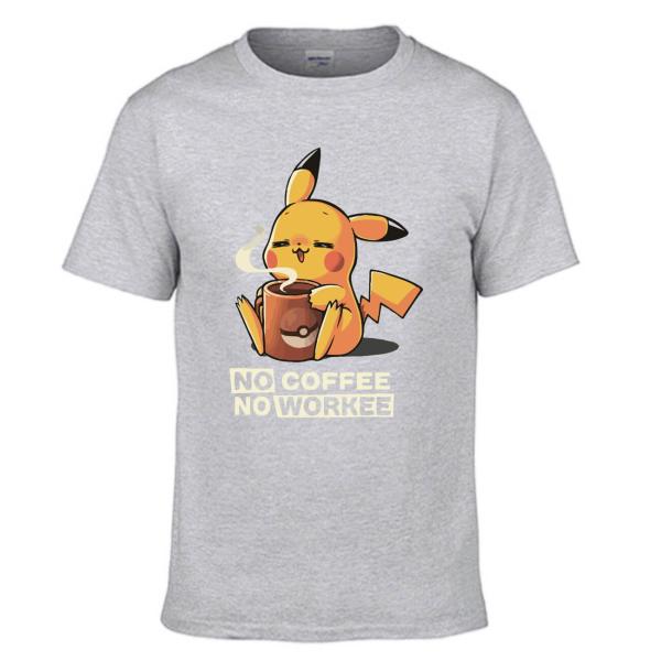 Summer Cotton Custom Anime T Shirts , Anime Printed T Shirts Multiple Size Optional
