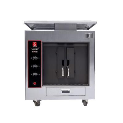 OVEN GRANDMASTER KD10 Commercial Single Layer Two Grids Fish Grill Machine - Electric