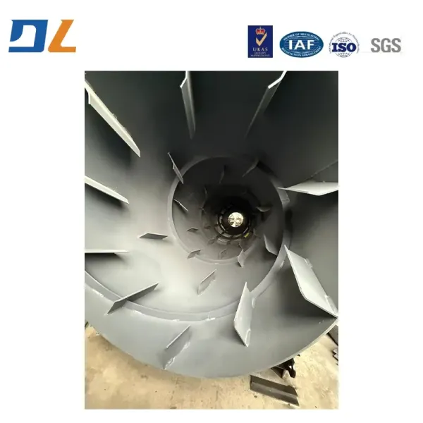 High Efficiency Water Cooling Drum for Hot Sand