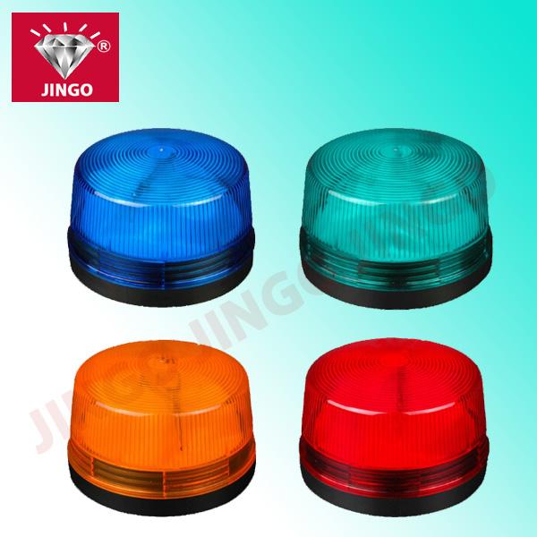 Conventional fire alarm system 24V strobe flash light yellow color