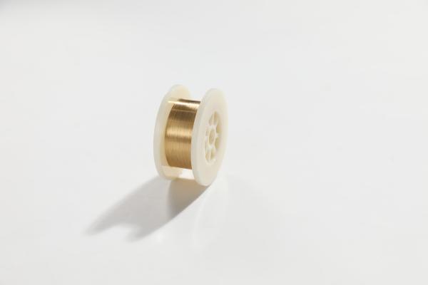 Gold Plated Tungsten Wire 0.01mm High Temperature Resistant