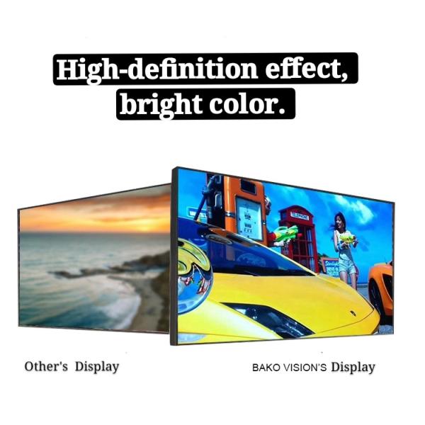 Full Color Front Service LED Display P1.667 HD Fine Pitch SMD 1/32 Scan Nova Control