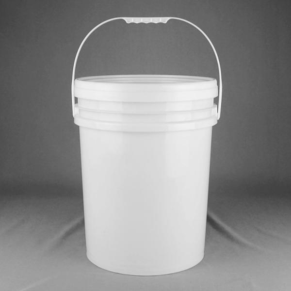 Plastic Oil Storage Container with Lid and Color Options
