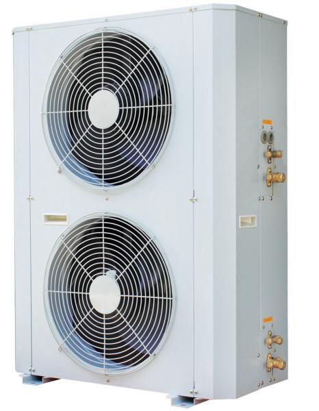 Outdoor / Indoor Industrial R22 3.5 Ton Split Heat Pump Condensing Unit