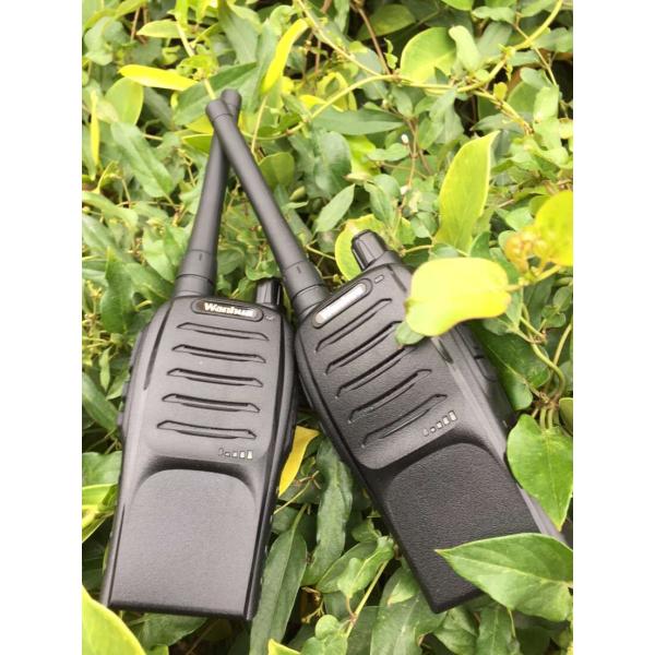 Wanhua WH27 Long Range Walkie Talkie Two-way Radio with -30 60°C Temperature Range