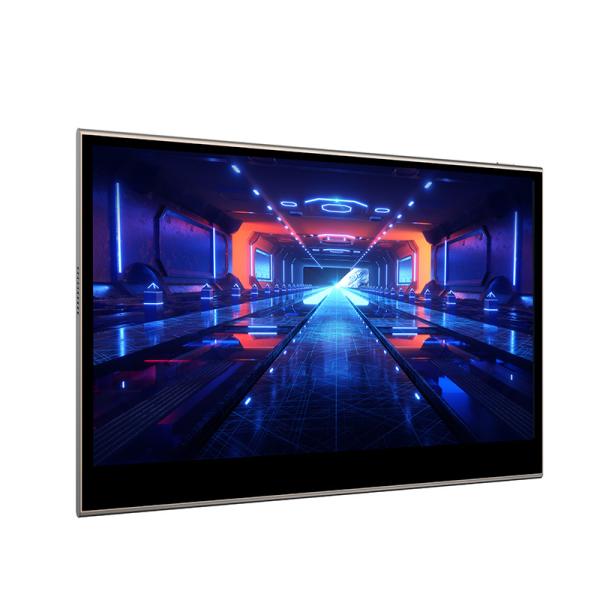 15.6 Inch Battery-Powered Portable Touch Screen Monitor for Business and System Integration