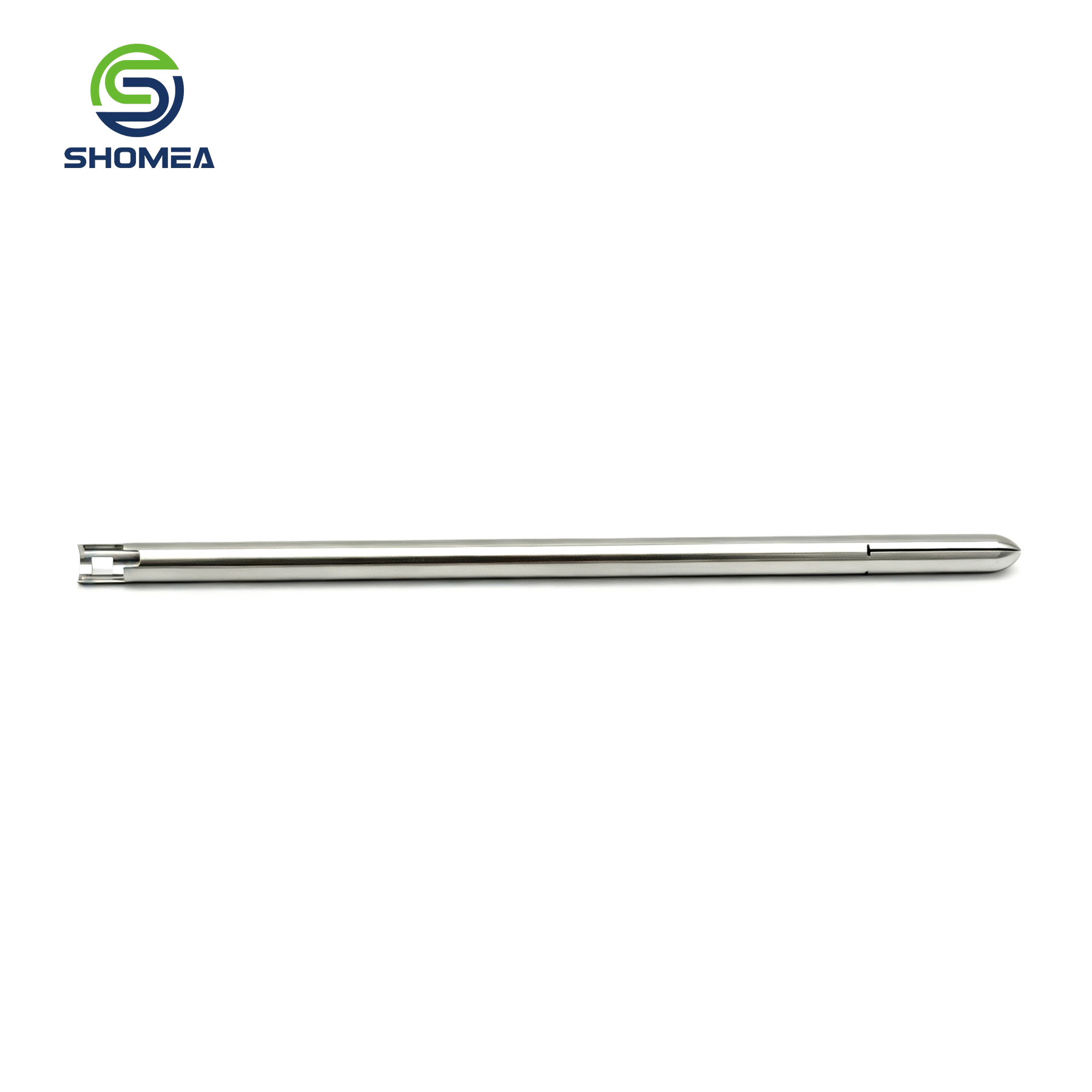 Customized Stainless-Steel Tube with Round Closed Tip and Side Slot