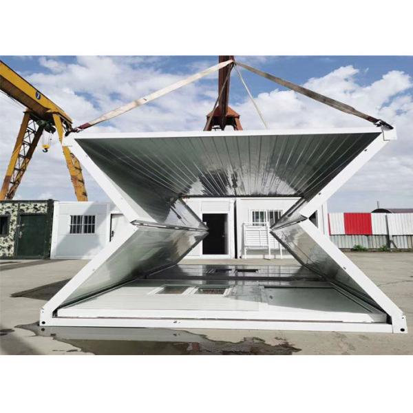 Sandwich Panel Mini Container House Mobile Prefab Home For Office Buildings