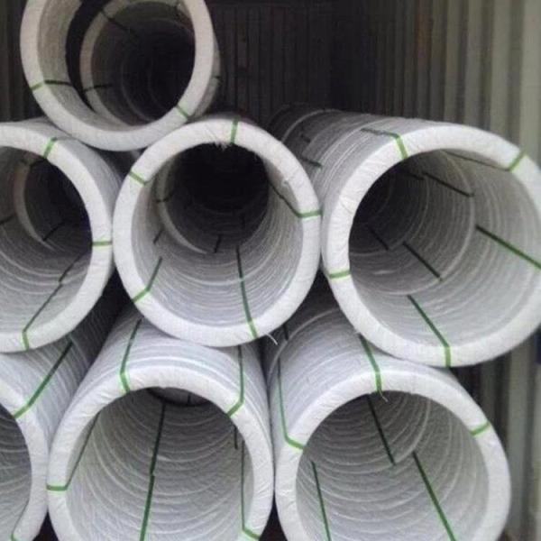 O fio liso de aço inoxidável elétrico do agregado familiar galvanizou o fio liso