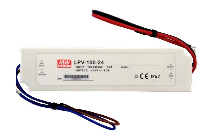 Meanwhile источник питания 24V 100w светодиодный трансформатор, импортированный из Тайваня