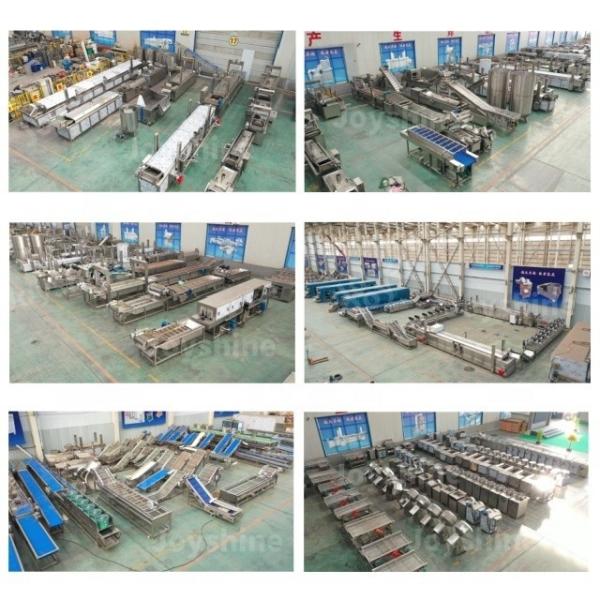 Máquina automática de fabricação de batatas fritas para fácil operação e manutenção