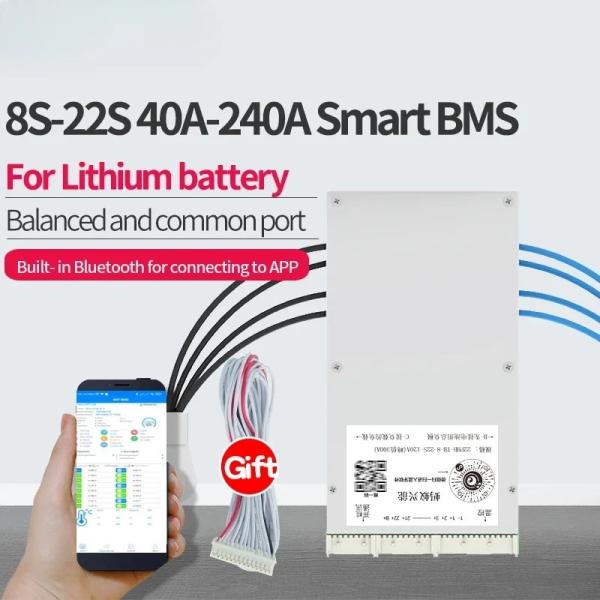 ANT BMS 8S-22S 8S 16S 240A 130A 40A 180A 36V 24V 48V Поддержка Bluetooth APP Система управления батареей