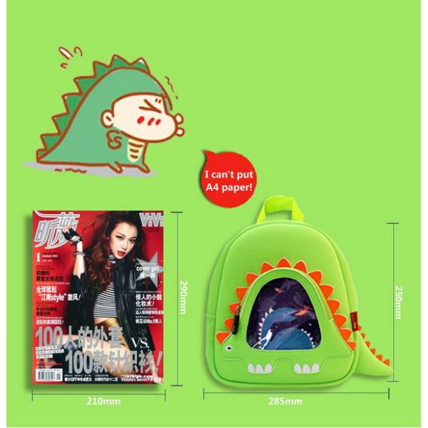 Dinosaur Style Kids School Backpack Children Travel Bags Mini