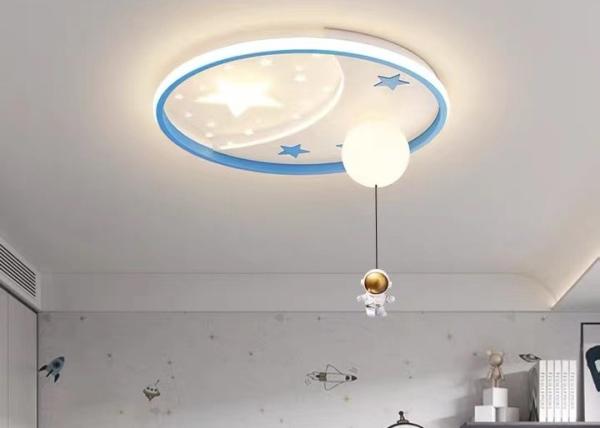 Romantic Kids Children Bed Room Pendant Light Colourful Glass Balloon Led Ceiling Chandelier Lamp