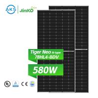 Jinko Tiger Neo N-Type 72HL4-BDV Panneau solaire 560W 565W 570W 575W 580W Module bifacial double verre