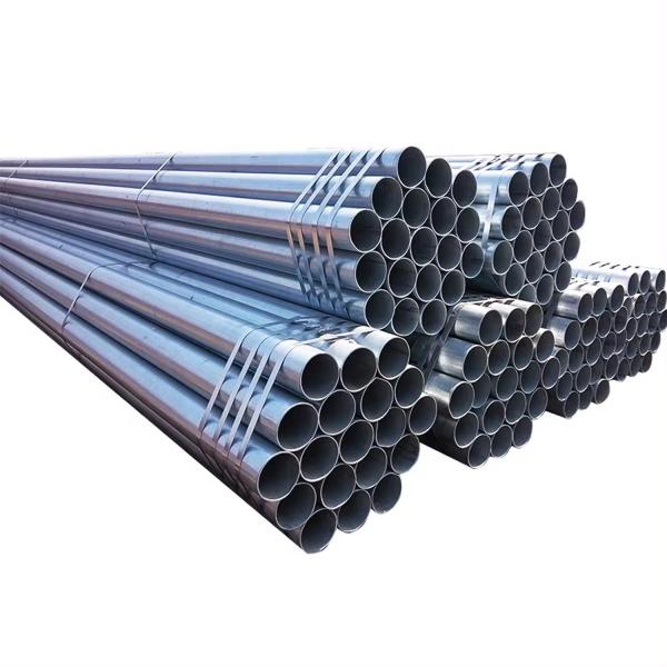 Seamless ERW Sch 40 80 Carbon Steel Galvanized Steel Pipe Welded 6M Tube Inspection