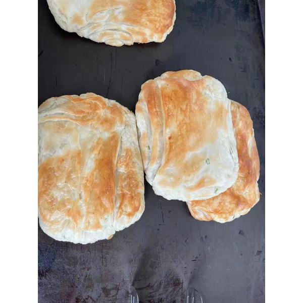 Замороженное заполненное Lachha Paratha делая машину 5500 к 8600pcs/H