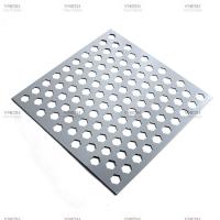 Revêtement de façade perforé en acier inoxydable 304, épaisseur 0,3-10 mm