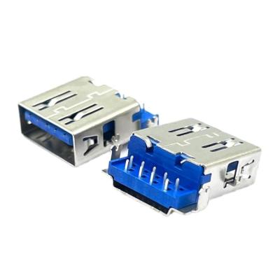 LCP RVS Female USB Socket Connector USB 3.0 9 Pin 1.8AMP PCB Mount