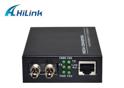 conversor 1000Base-TX dos meios da fibra multimodo de 850NM 550M a ST 1000Base-SX
