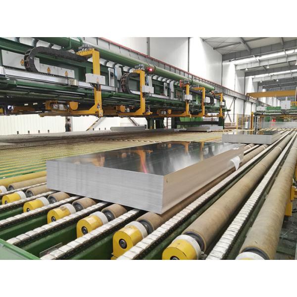 1050 1060 1100 Alloy Aluminium Sheet Plate  5-20mm Thickness ASTM B209