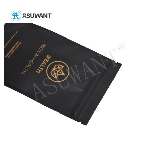 Zip Lock Medical Weed k Bags Runtz Custom Printed Matte / Glossy Surface
