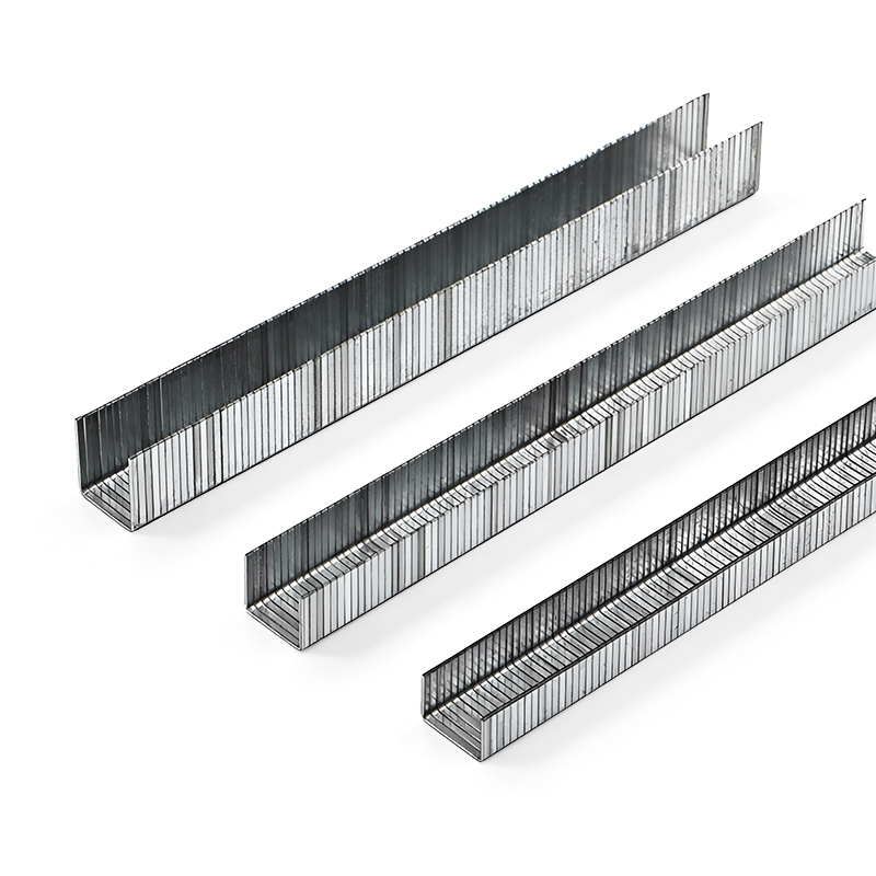 High Quality 1008J Galvanized Pneumatic Staples Iron Staples for Sofas & Furniture Rust-Proof Industrial Carton Staples