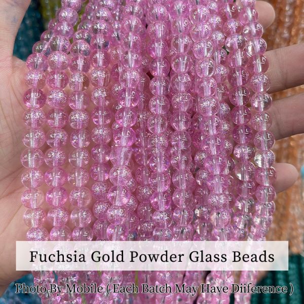 Wholesale Single Pure Color Loose Glass Beads Multicolor 8mm Round Beads for DIY Jewelry Making Necklace