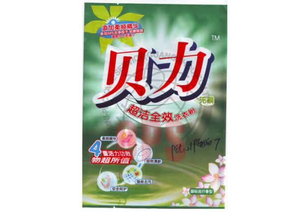 ISO27000 Flexible Packaging Stand Up Pouch For Laundry Detergent