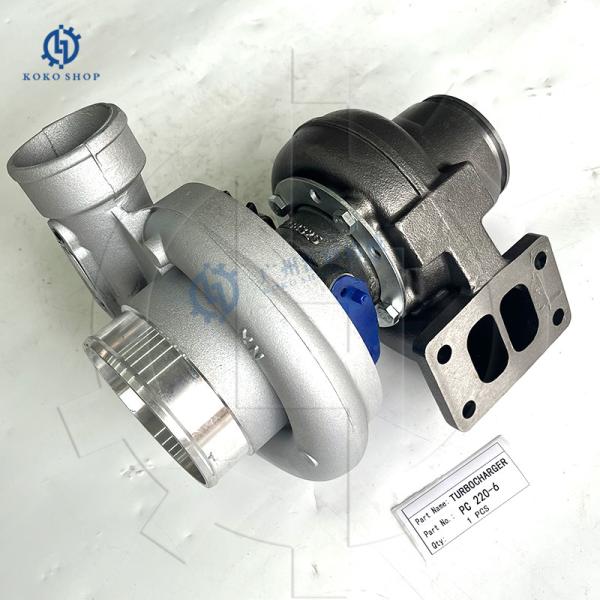 3536338 3537020 Engine Excavator Turbo Komatsu PC220-6 PC230-6 6D102 Turbocharger