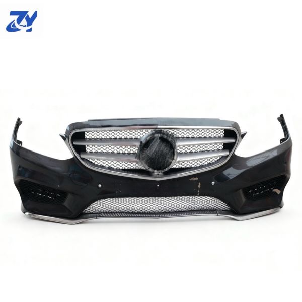 For Mercedes-Benz E-class W212 New E260 E300 Front Bumper Assembly, with Grille Radiator Body Kit Bumper Car Parts