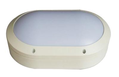 20W Oval LED Bulkhead Light Outdoor Waterproof Bulkhead Lamp 1800Lm