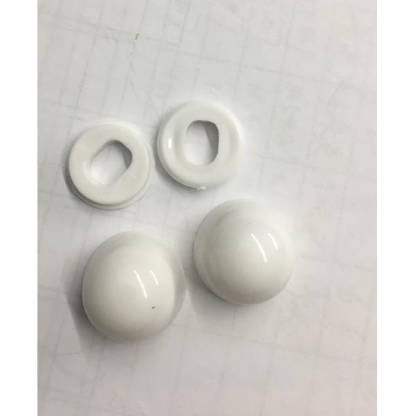 White Toilet Mounting Hardware Toilet Floor Bolts With Stainless Steel Screw