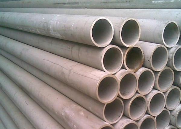 Durable Welded 420 Stainless Steel Pipe Frosted Surface Round Shape