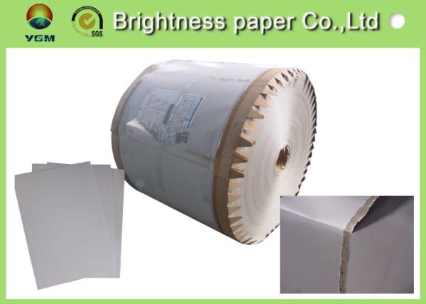 CCWB Customized White Cardboard Paper Sheets , Paper Packaging Board For Medicine