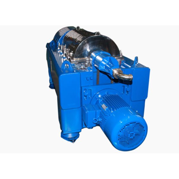 Three Phase Decanter Centrifuge for Oil-Water-Solid Separation