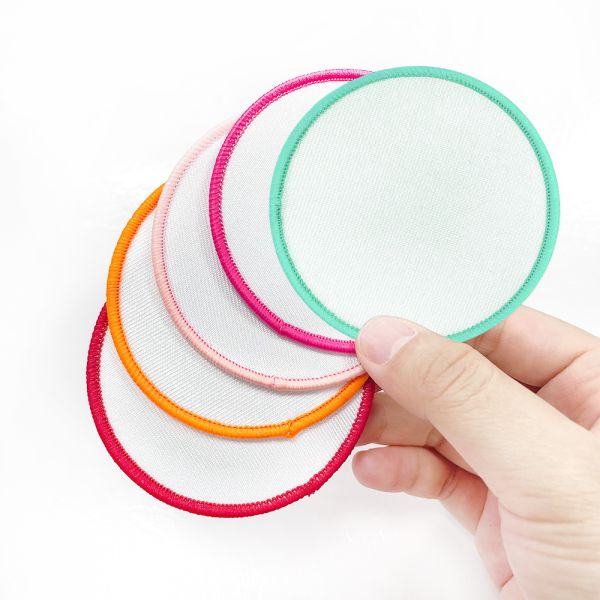 Custom Sublimated Patches Hat Patches Blank Patches For Heat Press