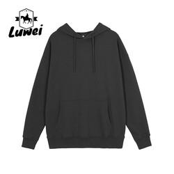 Roupas de rua personalizadas Suéter de 350g Slim Fit 100% poliéster gráfico Moletons de algodão Unisex Hoodie com bolso