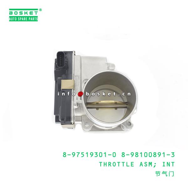 Собрание 8975193010 дросселя Int 8981008913 для ISUZU NJR NKR 4JJ1T
