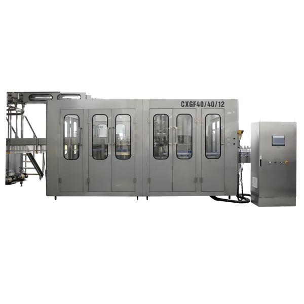 Monobloc машина Capper заполнителя Rinser машины упаковки бутылки сока