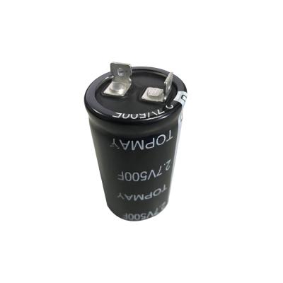 ETOPMAY Super Farad Capacitor 2.7 V 500f Capacitor With Million Times Cycle Life