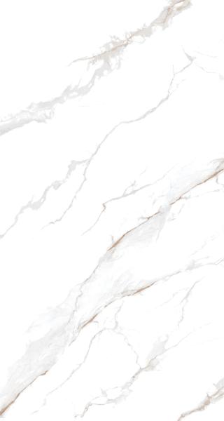 Matte Carrara Sintered Stone Slabs 1420x2700mm AAA Grade