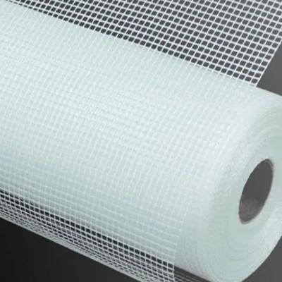 Customizable Grid Fiberglass Mesh Cloth In White UV Resistant Breathable