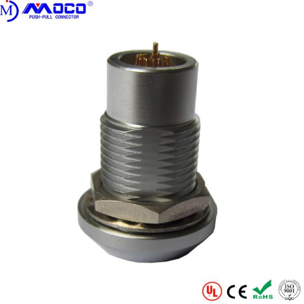 HHG Female Circular Metal Connectors , 2B 114 Pin Circular Connector  IP54