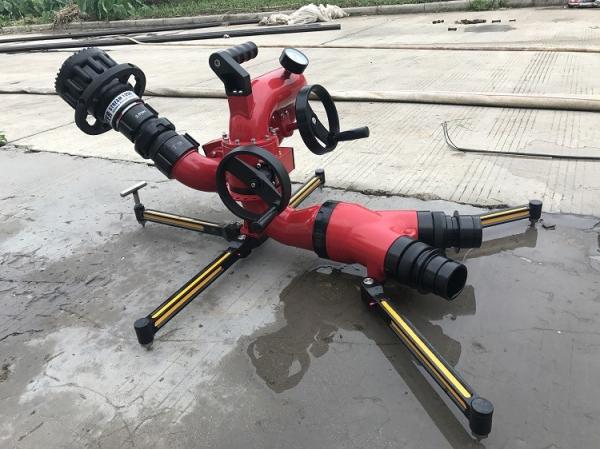 Emergency Rescue 200L/S 360 Degree Fire Fighting Monitors 110m