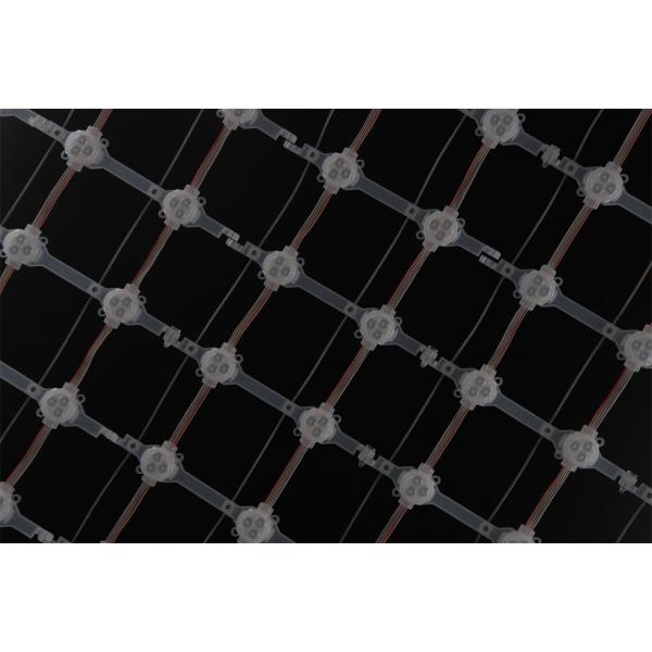 Фасоль IP67 чуда занавеса сетки СИД CE ROHS DC12V 75W RGB гибкая