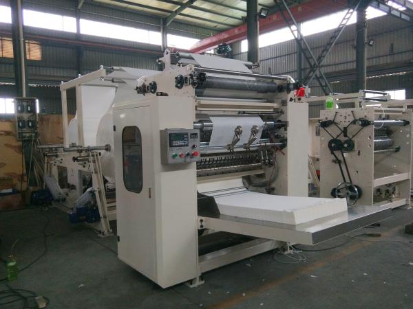 Good Price Soft Facial Tissue Folding Machinery Full Automatic  60-100m/Min