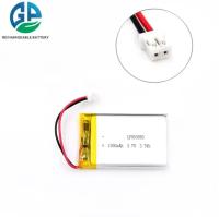KC aprovado 503050 Bateria recarregável de iões de lítio 3.7v 1000mAh Bateria de lítio polímero Bateria de íons de lítio para controlador