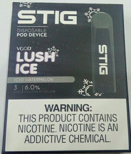 2019 trending products disposable vape pen from vgod stig brand