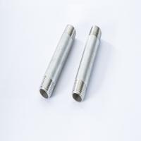 Bspt/Npt/Bsp homem dobro do bocal rosqueado de 2 polegadas encanta